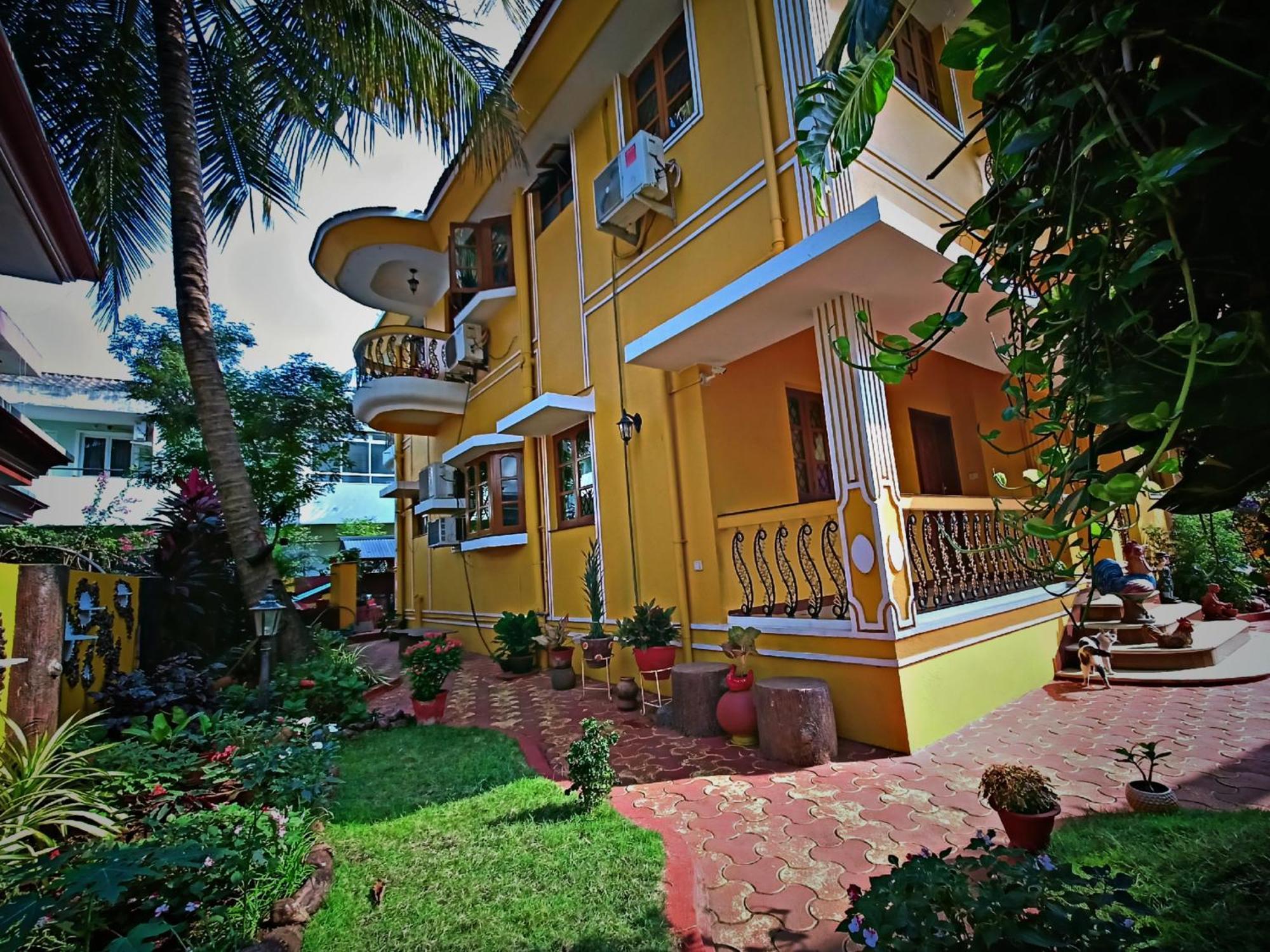 Minria Guest House Бенаулим Екстериор снимка