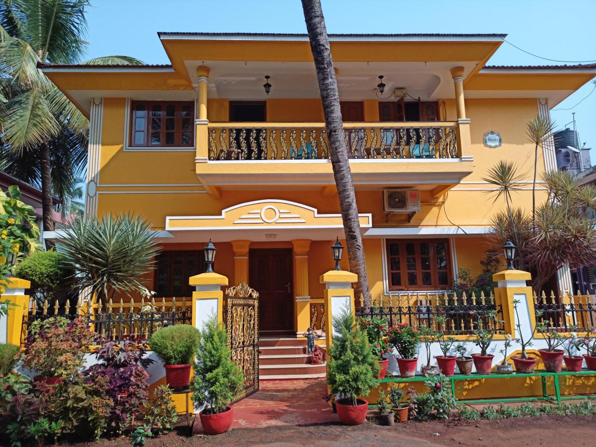 Minria Guest House Бенаулим Екстериор снимка
