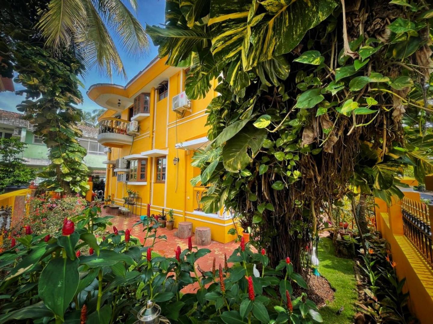 Minria Guest House Бенаулим Екстериор снимка